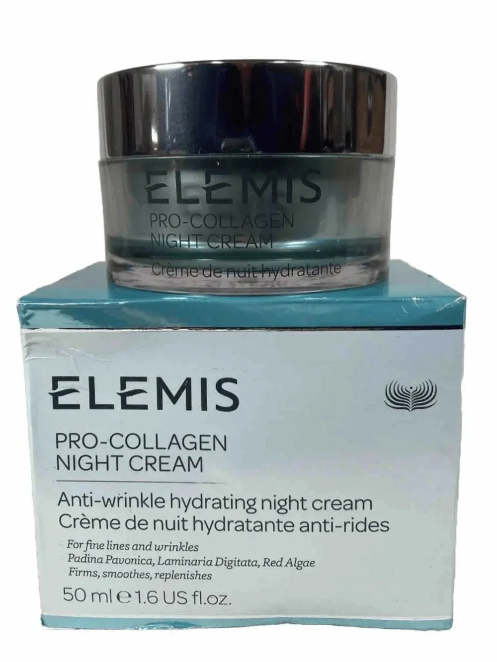 ELEMIS Pro-Collagen Night Cream Anti-Wrinkle Hydrating Moisturizer 50ml NIB